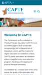Mobile Screenshot of capteonline.org